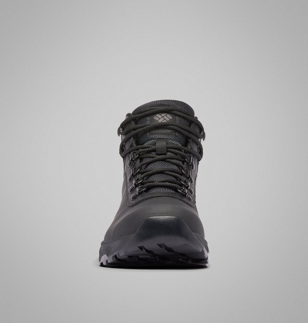 Men's Waterproof Leather Hiking Boot - Black