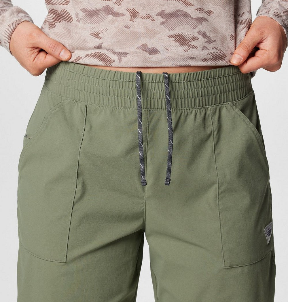 Women's Stretch Fishing Pants - Navy