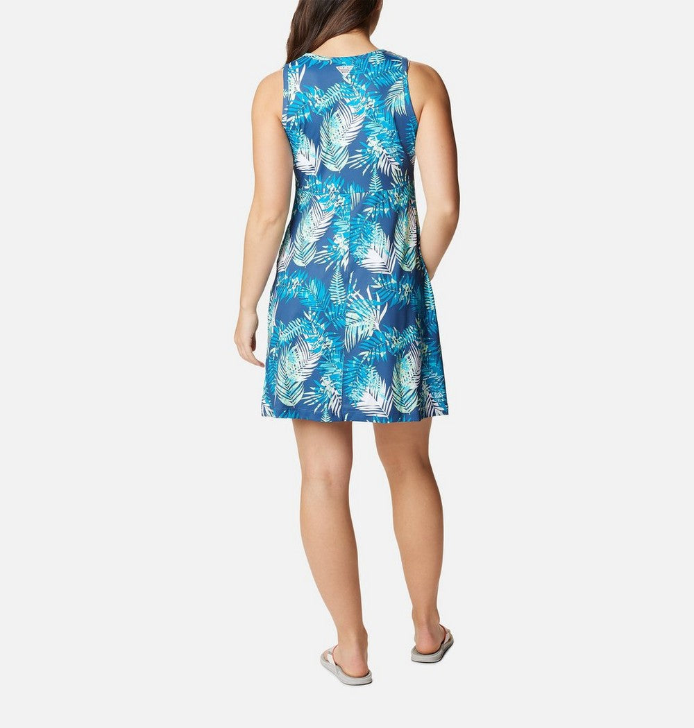Women's UPF 50 Tank Dress - Gray Print