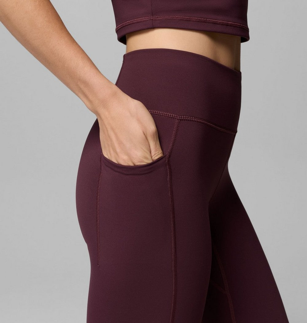 Women's High-Waisted Sun Leggings - Blue