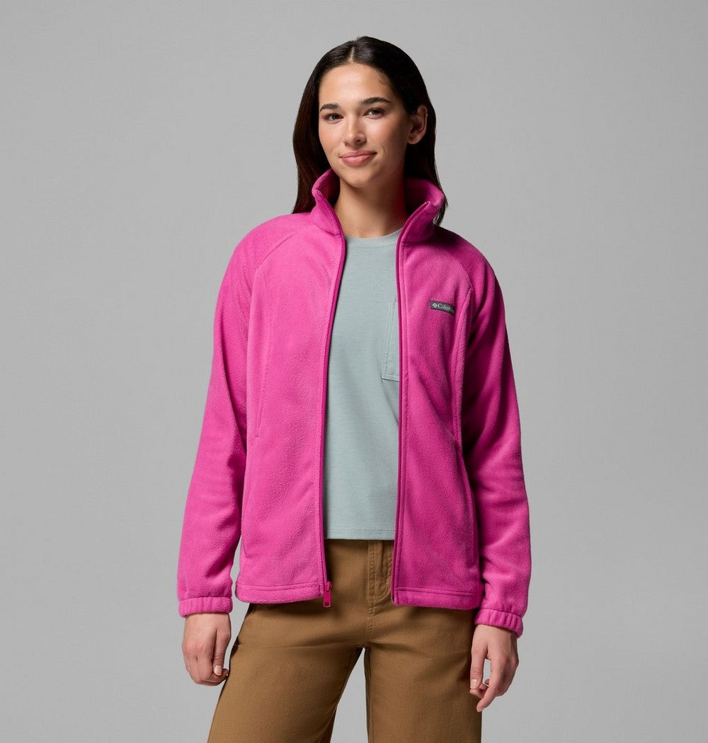 Women's Full-Zip Fleece Jacket - Cosmos
