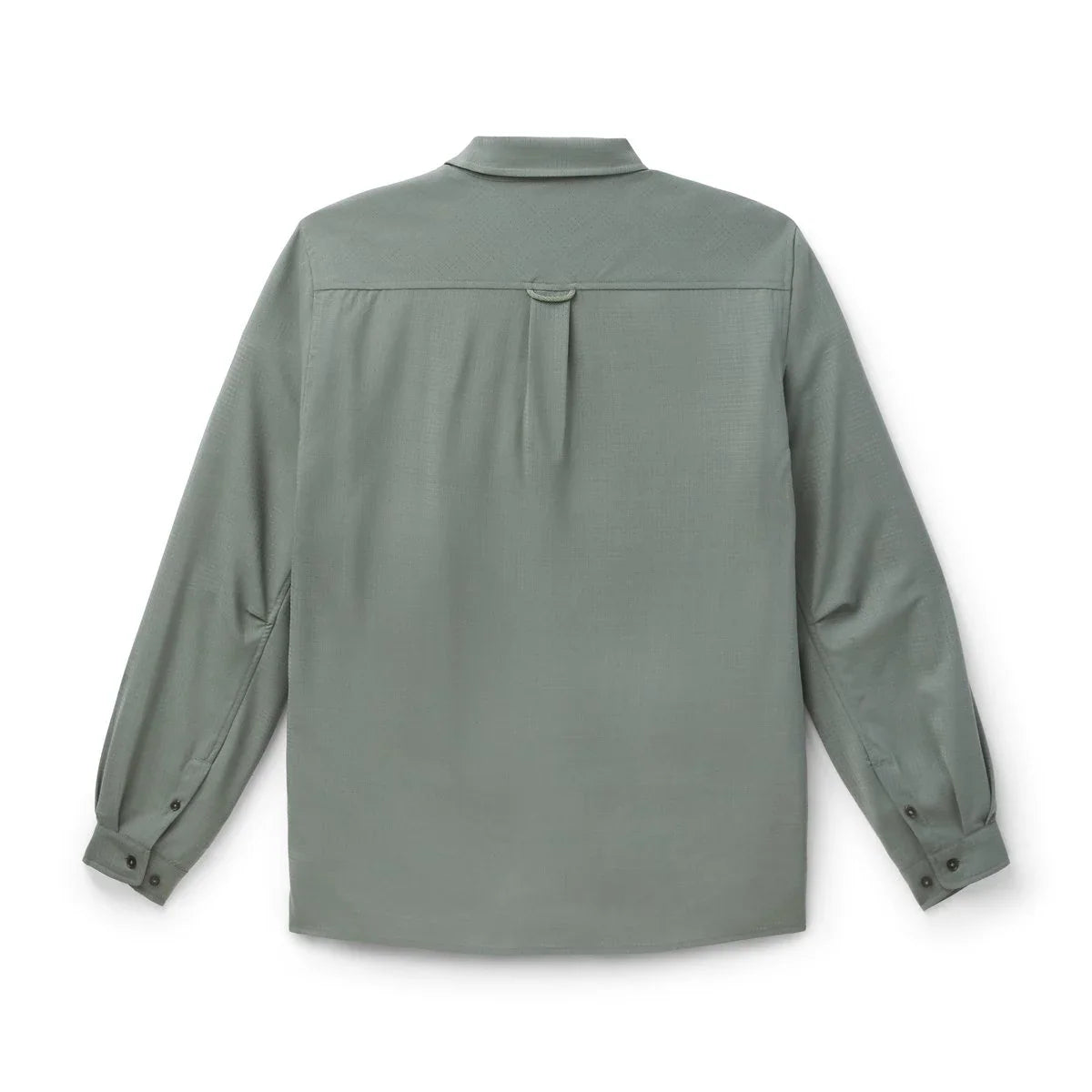 Men's Lightweight Wool Blend Trail Shirt - Green