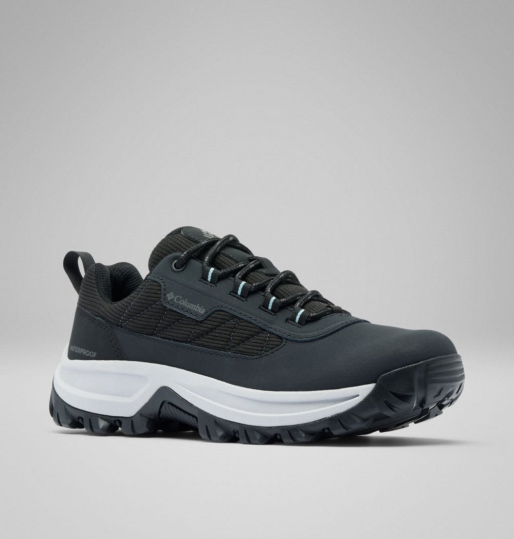 Women's Waterproof Low Hiking Shoe - Charcoal