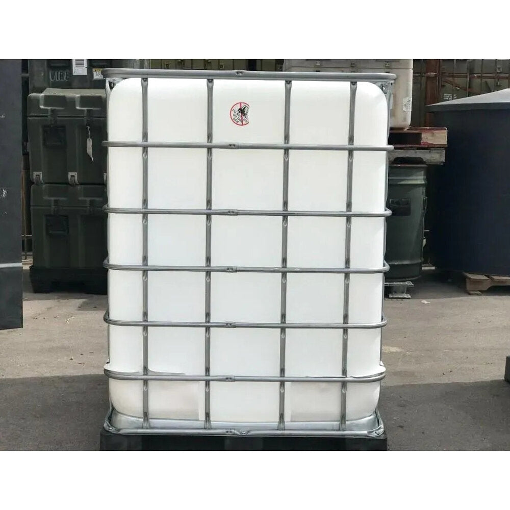 Schutz 330 Gallon Food Grade IBC Water Barrel/Drum