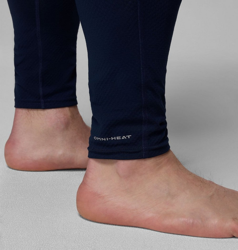 Men's Big Thermal Base Layer Tights - Navy