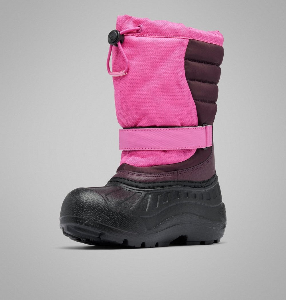 Kids' Insulated Snow Boot - Gray Camo