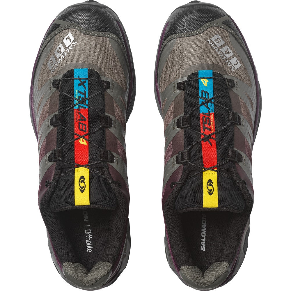 Cushioned Retro Sneakers - Black