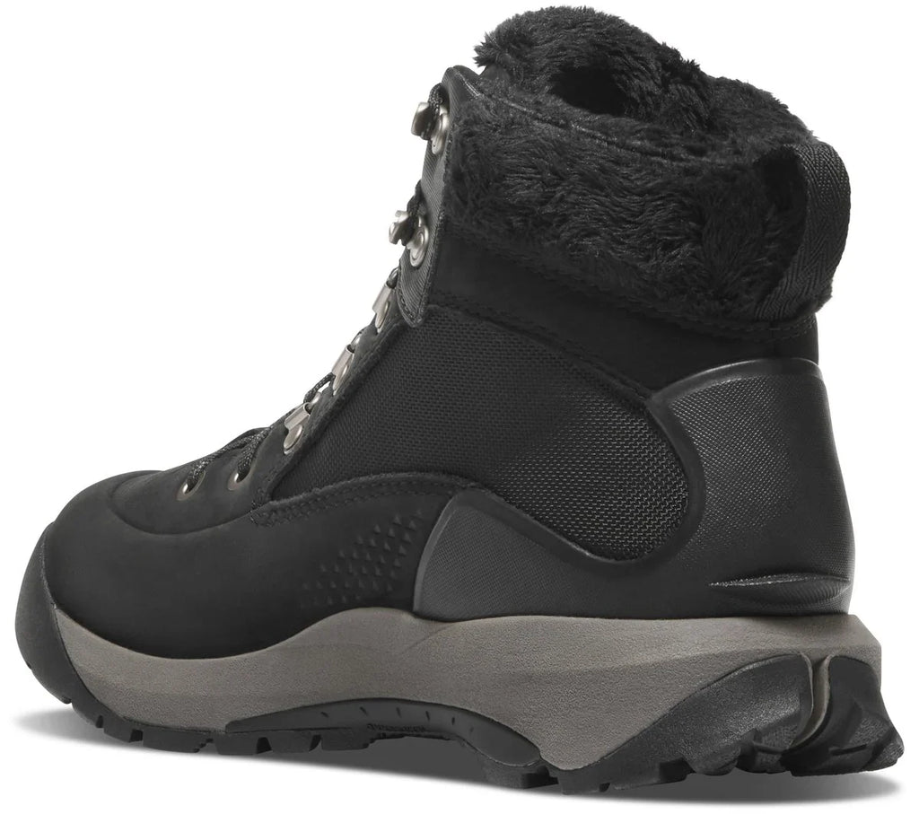 Women's Insulated Waterproof Hiking Boot - Black