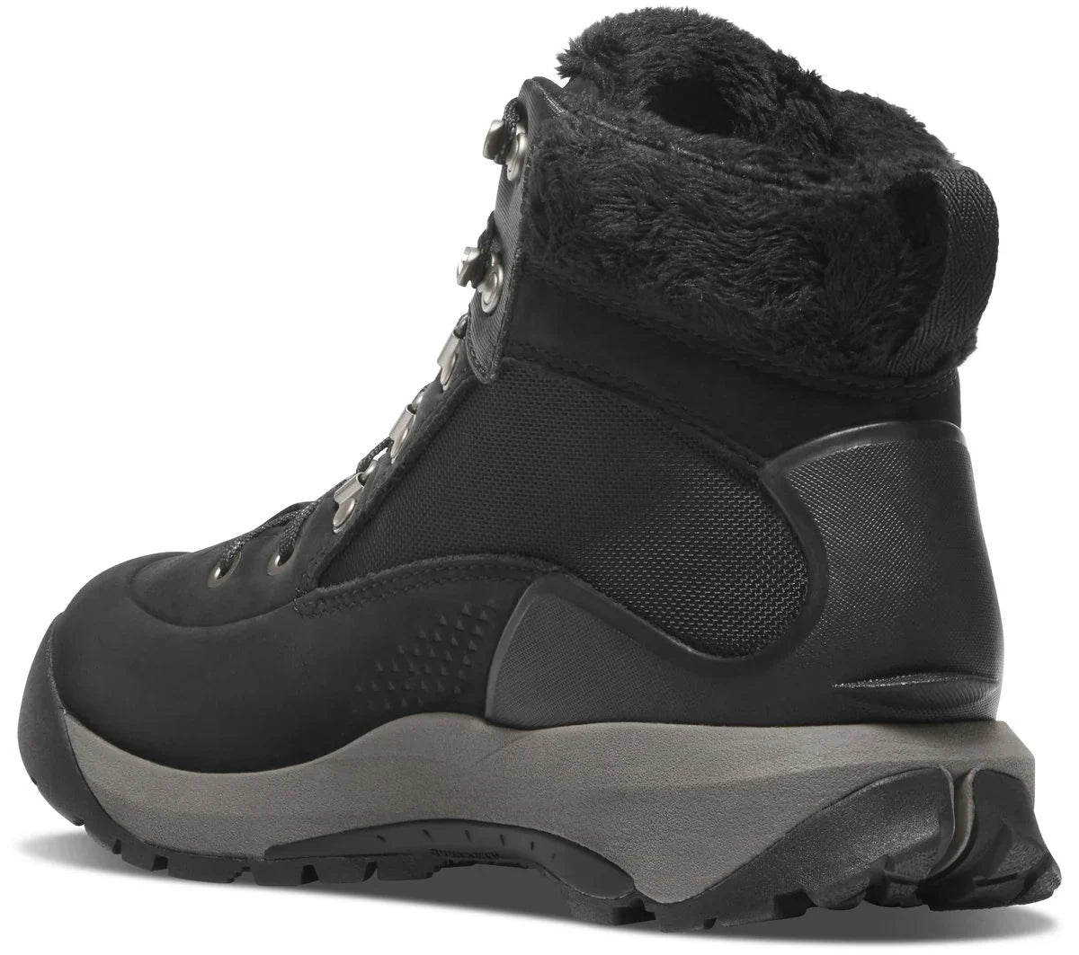 Women's Insulated Waterproof Hiking Boot - Black