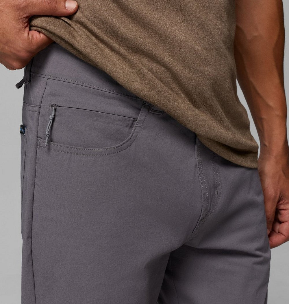 Men's Stretch Five-Pocket Pants - Green