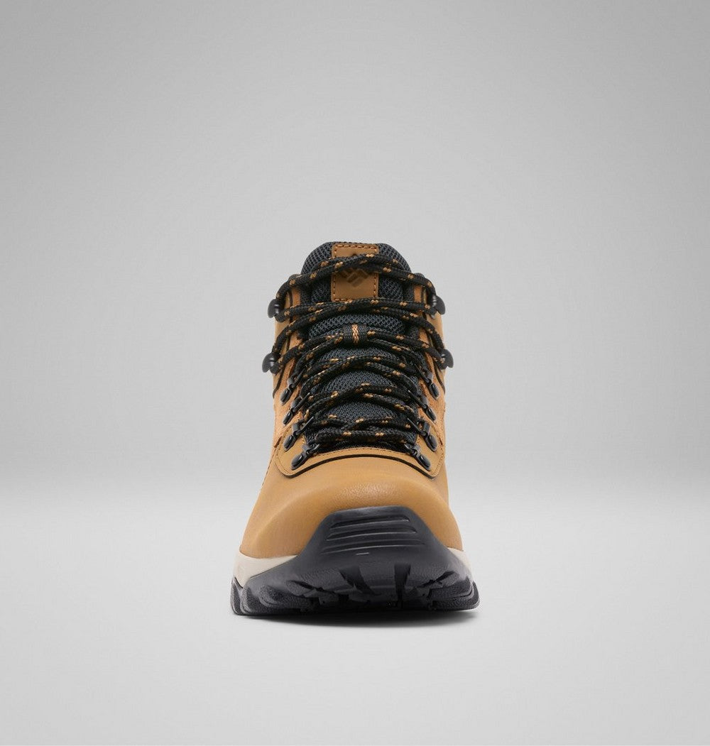 Men's Wide Waterproof Hiking Boot - Tan Blue
