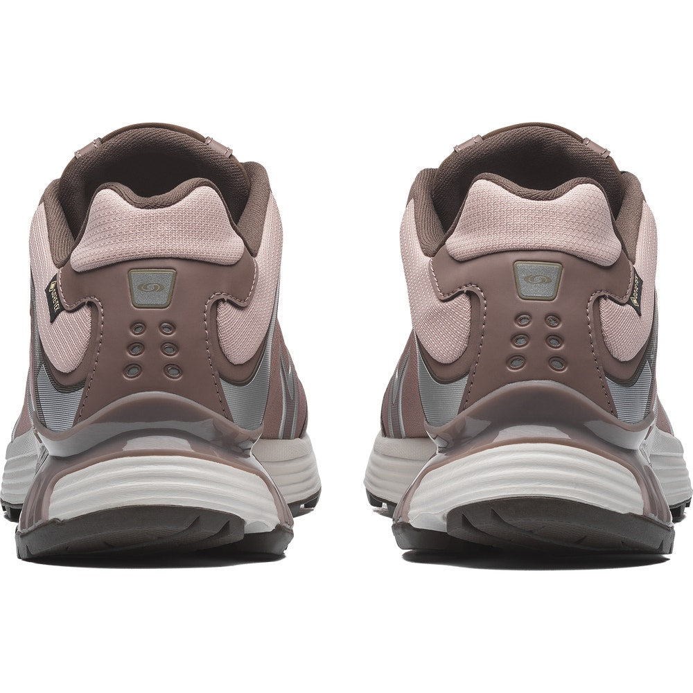 Waterproof Textile And Synthetic Sneakers - Gray