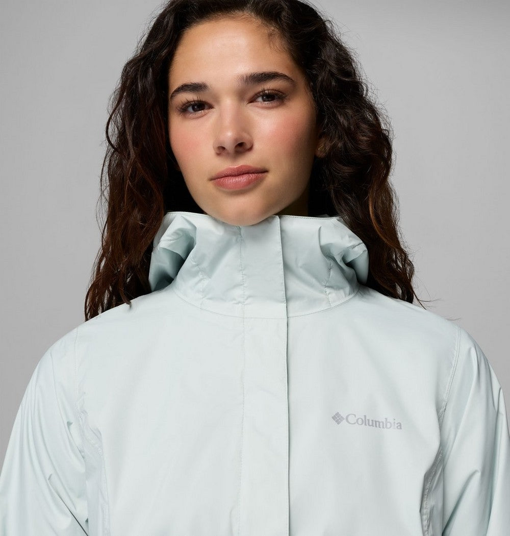 Women's Packable Rain Jacket - Fig
