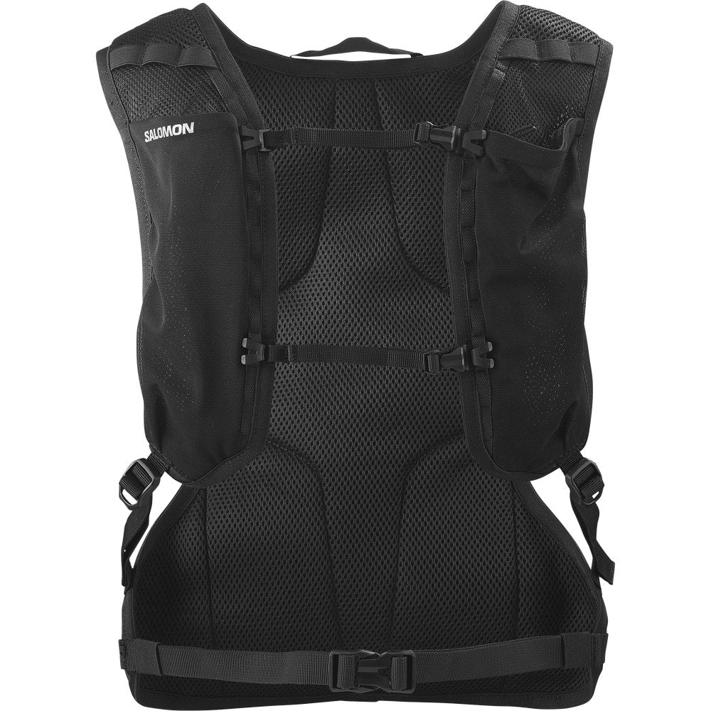12L Running And Hiking Hydration Pack - Gray