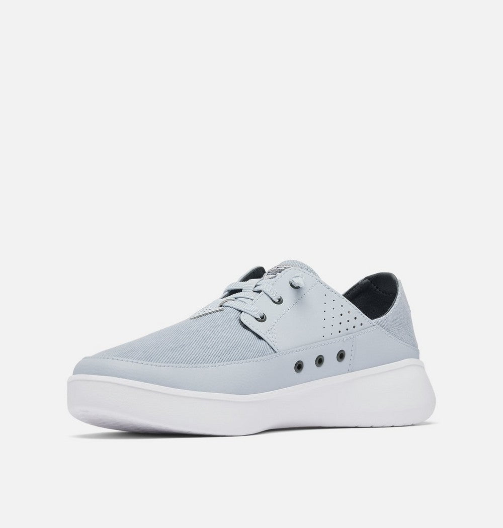 Men's Wide Relaxed Boat Shoe - Gray
