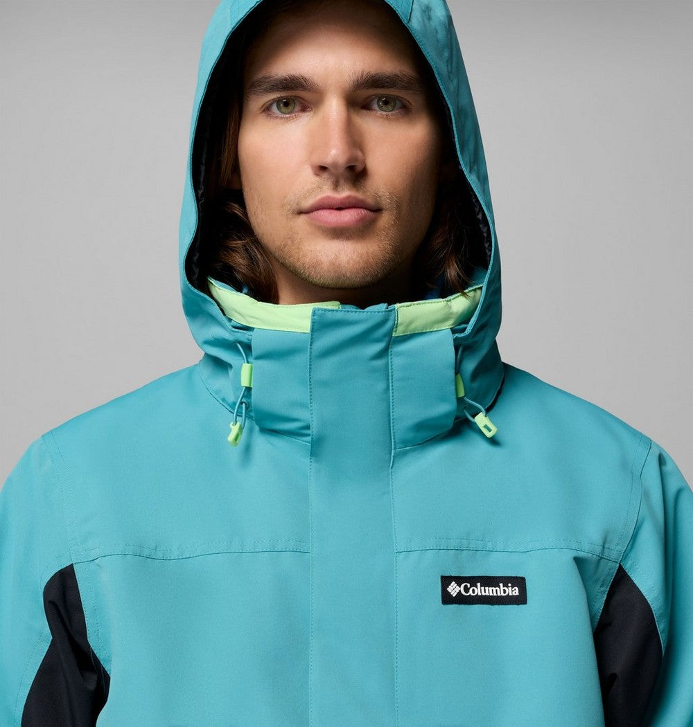 Men's 3-In-1 Fleece Jacket - Green