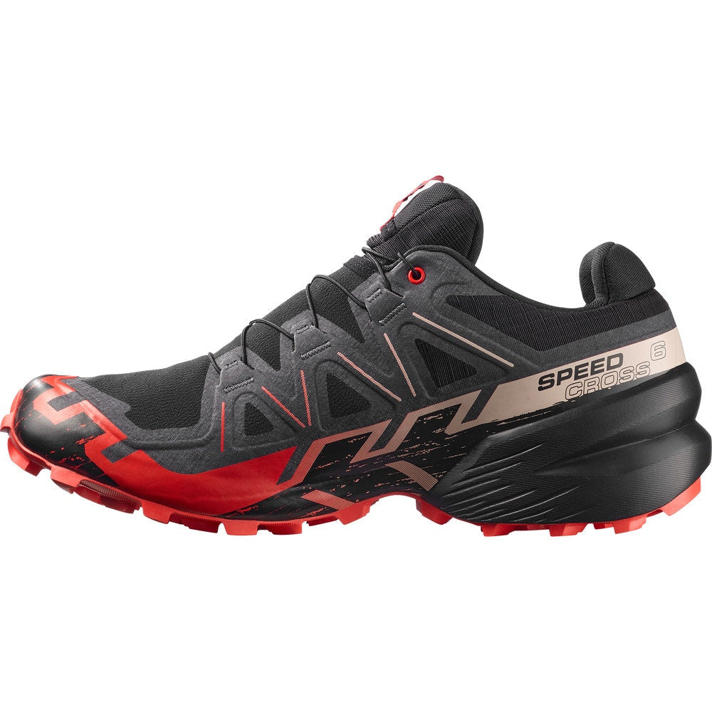 Men's Waterproof Trail Running Shoes - Black