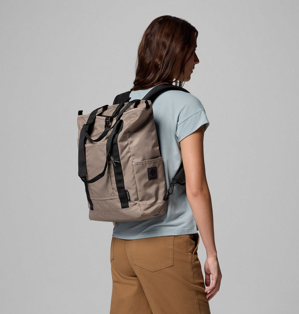 20L Convertible Tote Backpack - Tan