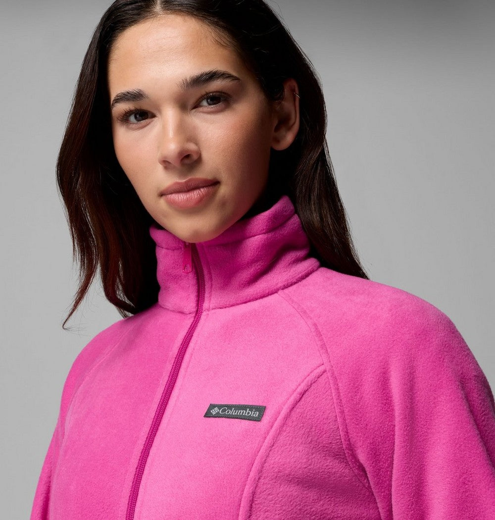 Women's Full-Zip Fleece Jacket - Cosmos