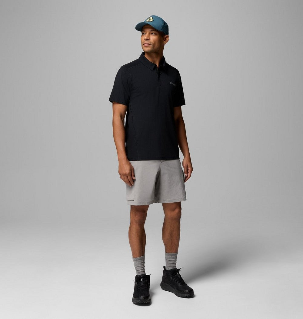 Men's Cooling Sun Protection Polo - Green