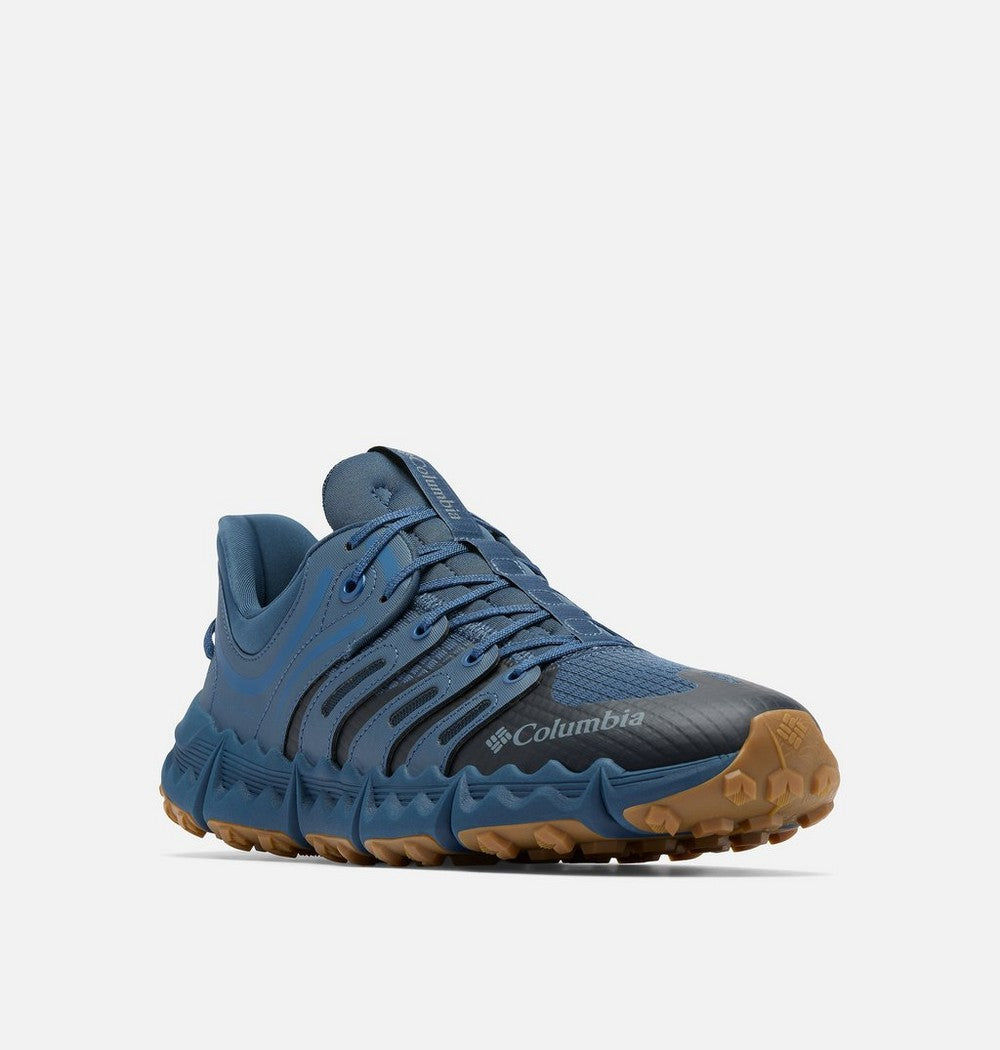 Men's Water-Resistant Trail Shoe - Stone Green
