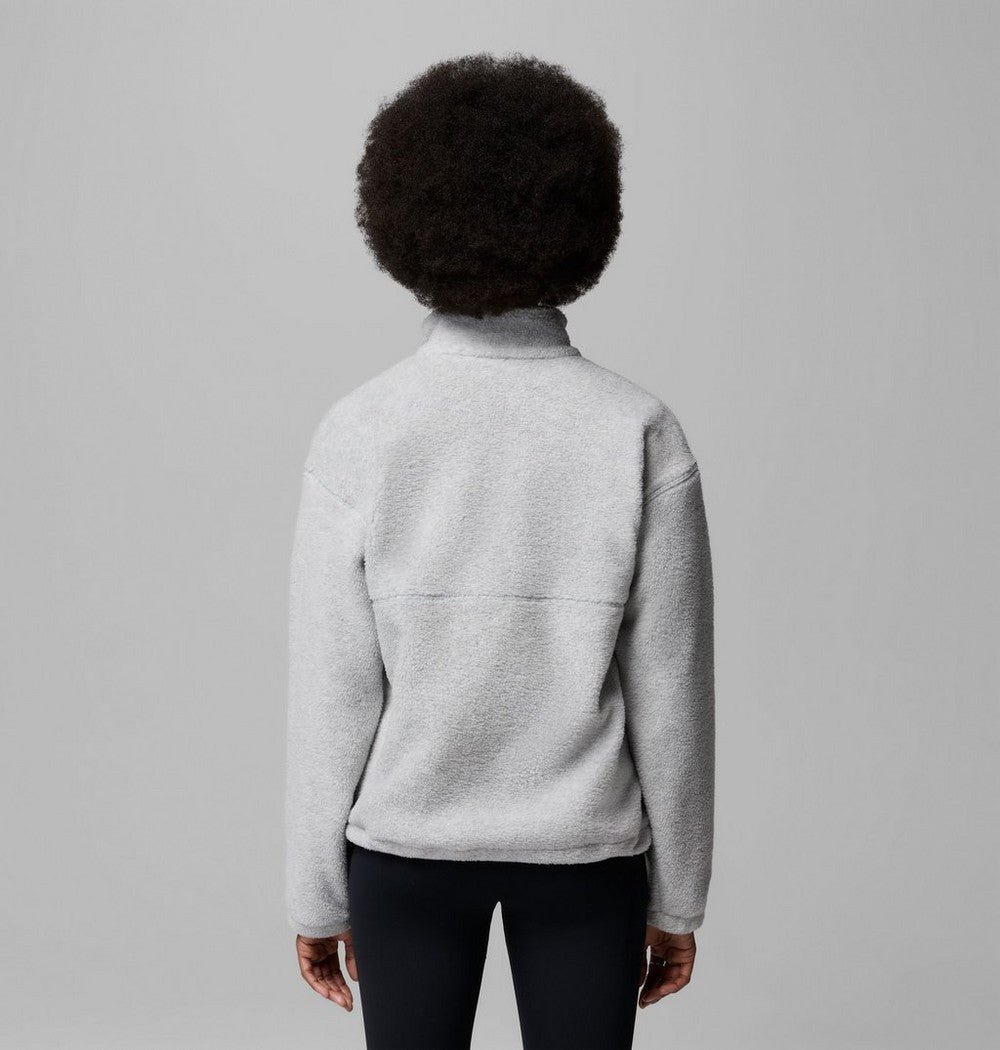 Women's Full-Zip Fleece Jacket - Tobacco