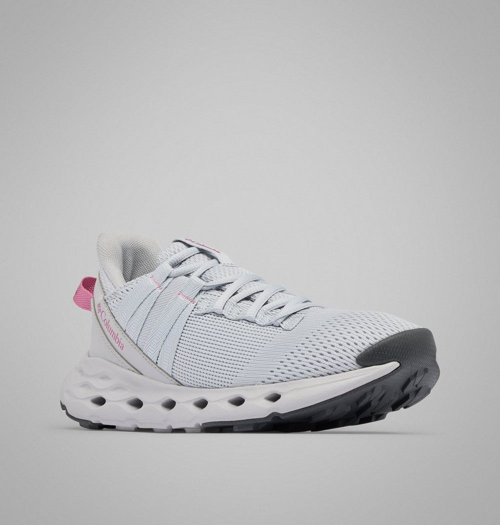 Women's Breathable Trail Sneaker - White Black