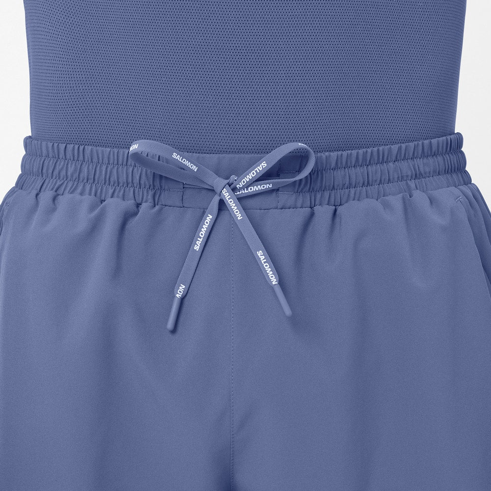 Men's 5-Inch Running Shorts - Blue