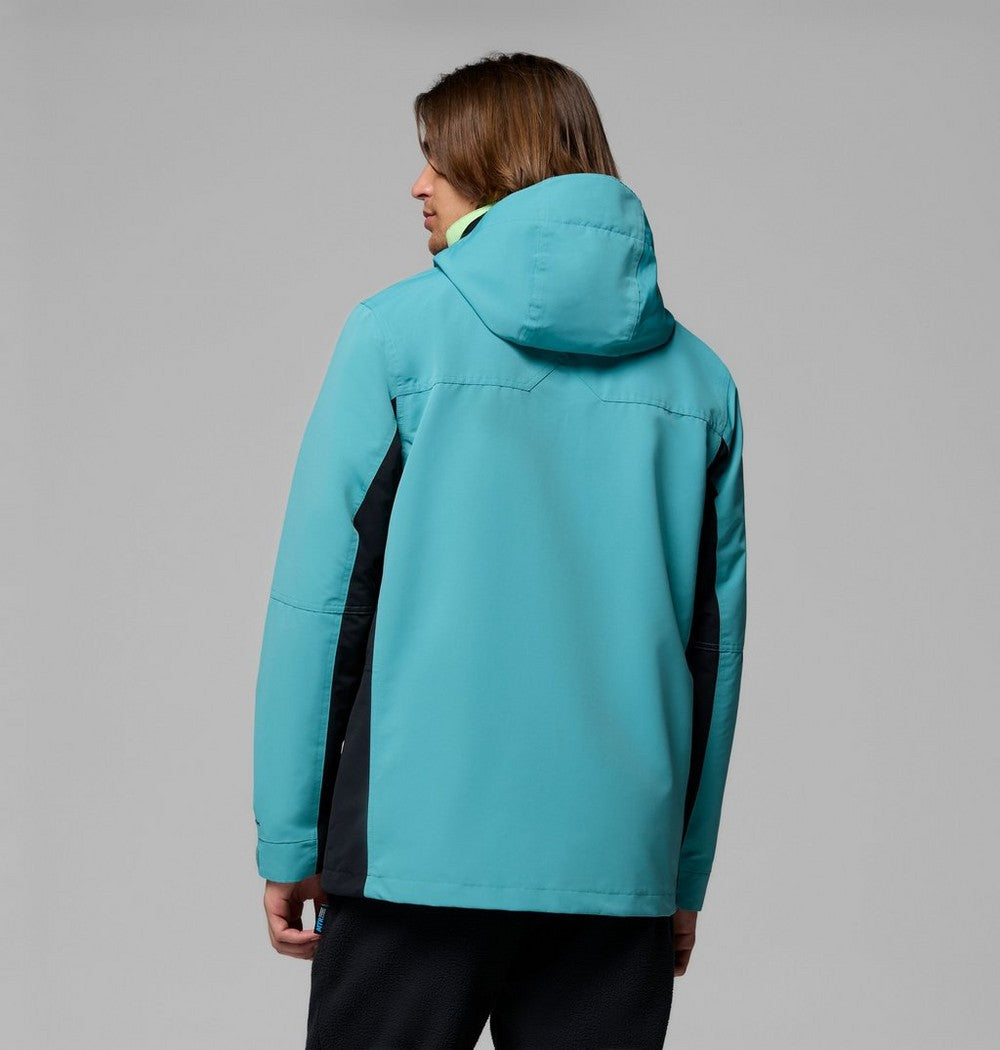Men's 3-In-1 Fleece Jacket - Green