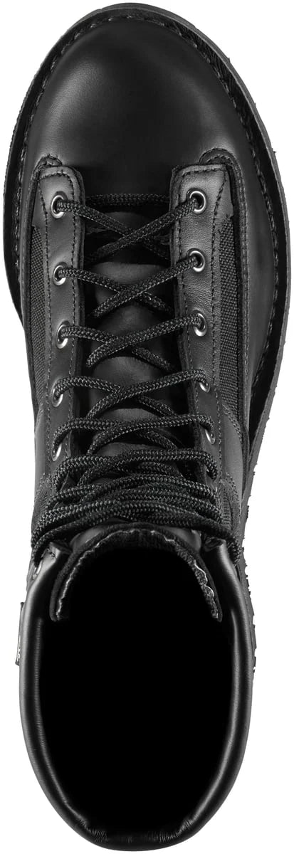 8-Inch Waterproof Tactical Boots - Black