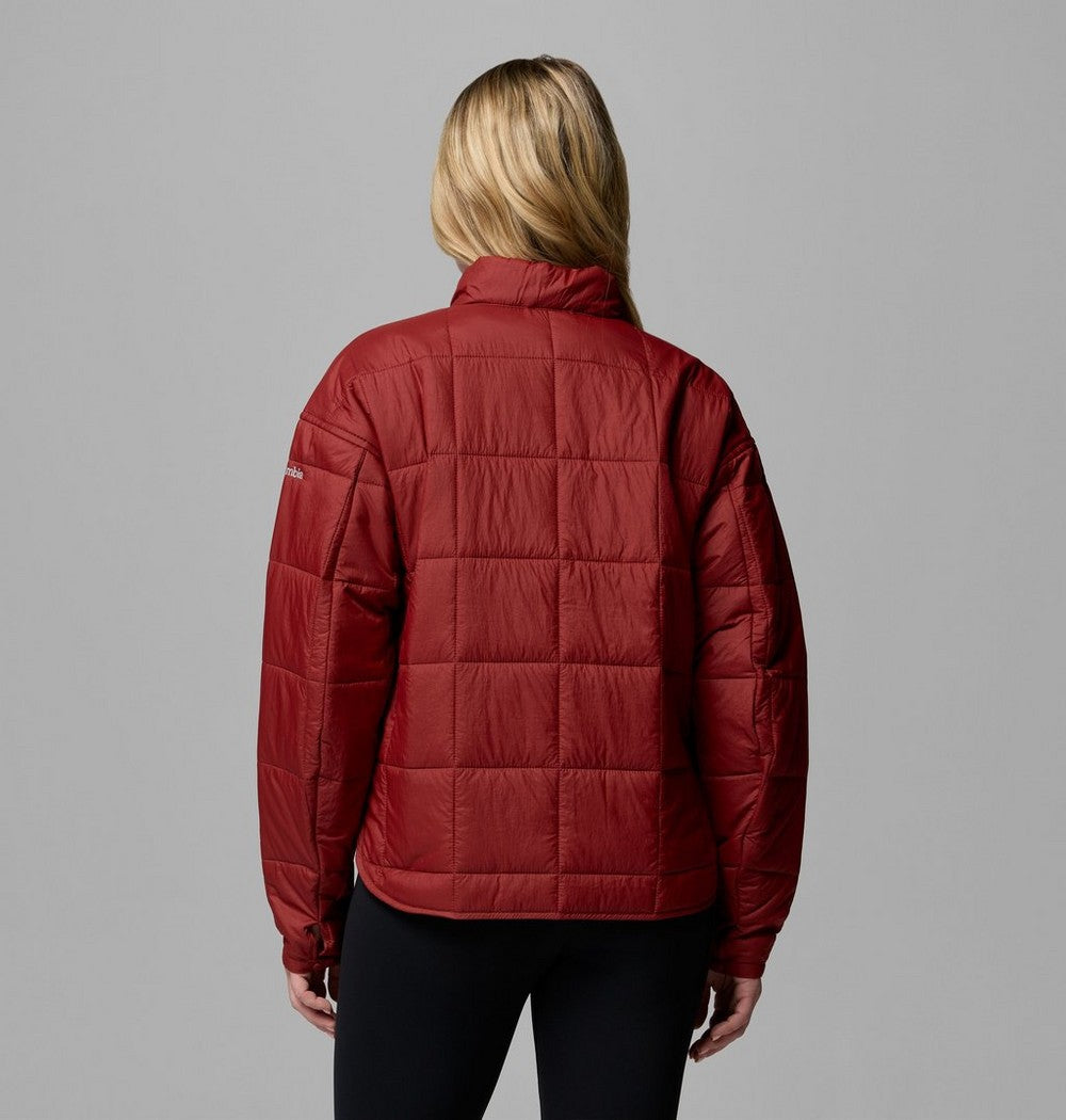 Women's Packable Quilted Jacket - Mauve