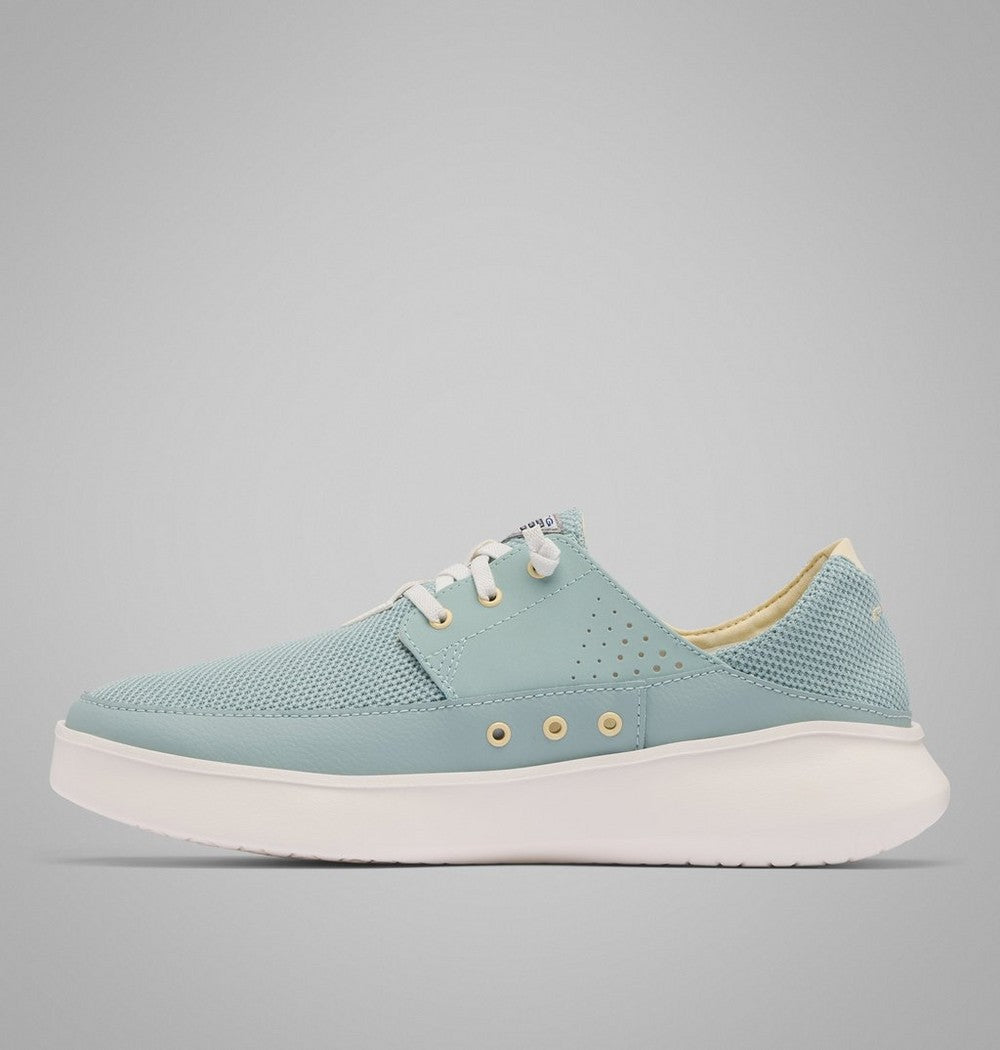 Men's Mesh Boat Shoe - Sea Salt