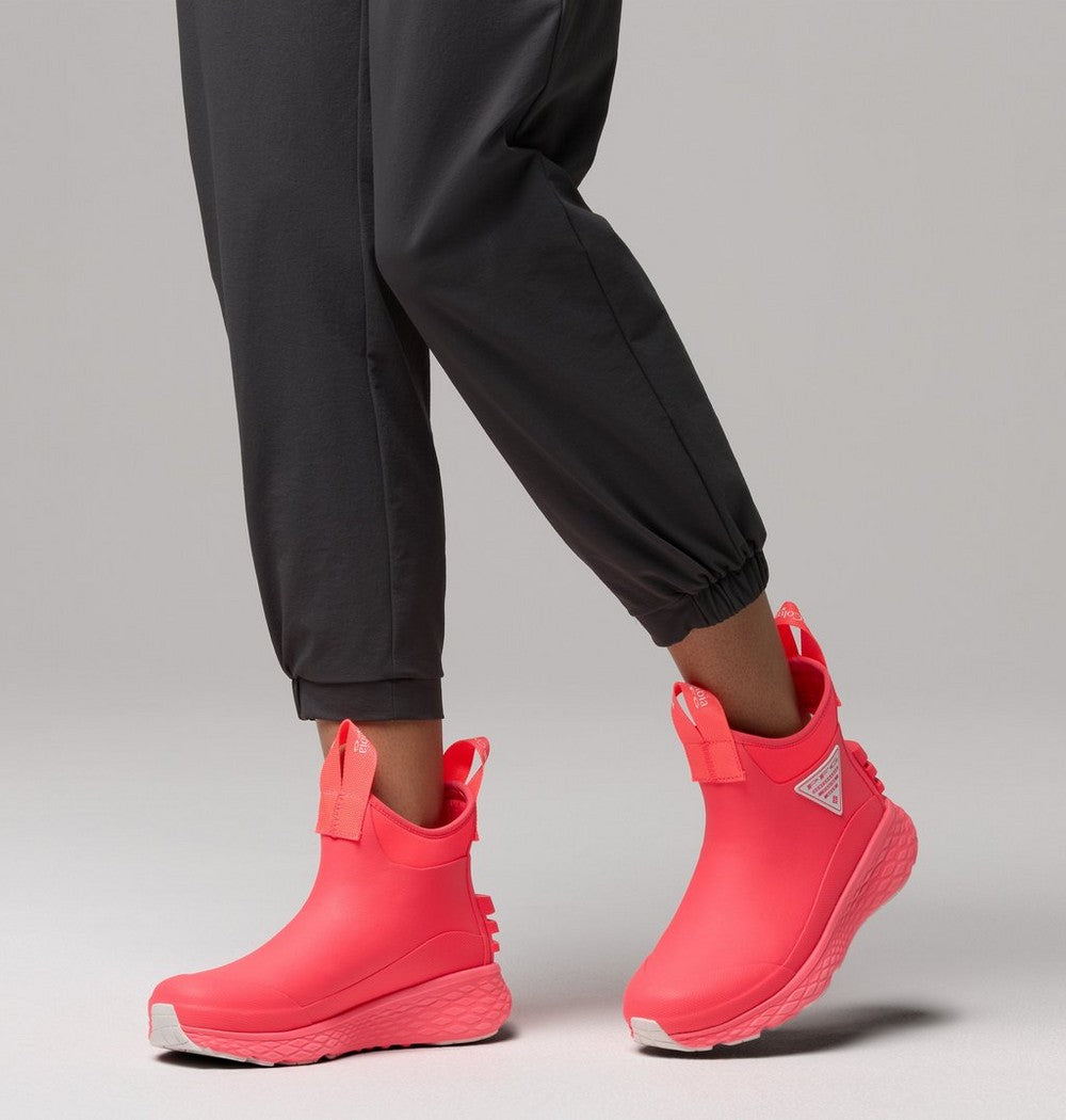 Women's Wide Deck Boot - Neon Yellow