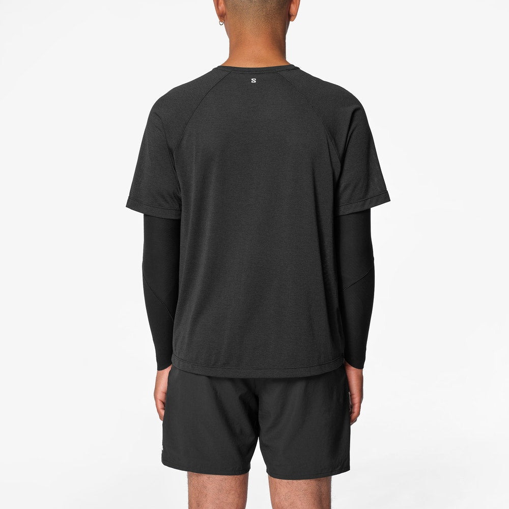 Men's Quick-Dry Running T-Shirt - Blue