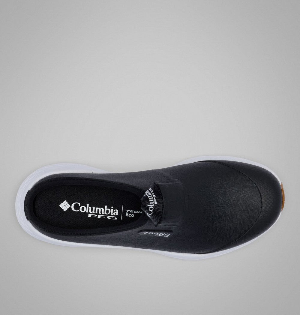 Women's Rubber Slide Sandals - Black White