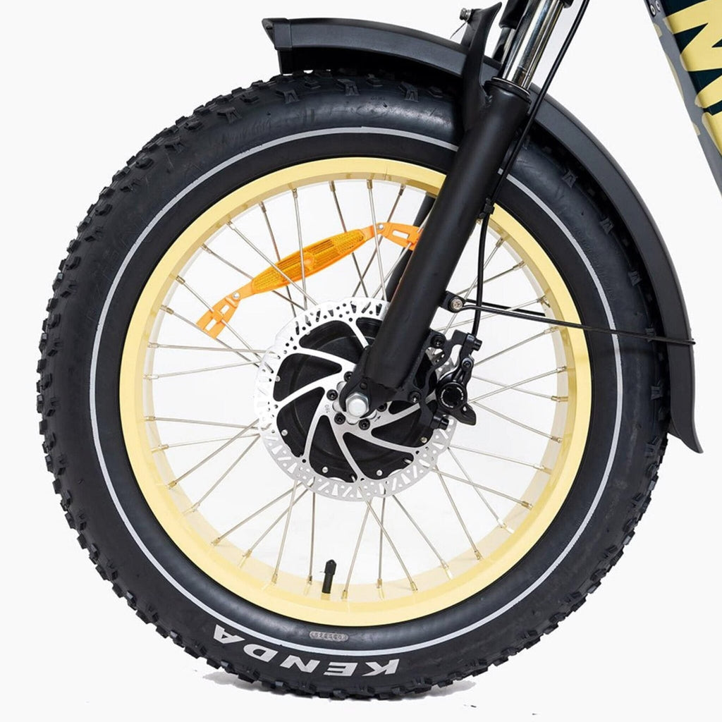 DWMEIGI Silverado 20 Foldable Fat Tire Electric Trike 48V/14AH 750W, 330LBS - MG2301