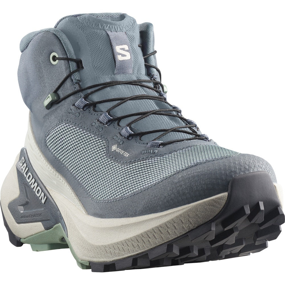 Women's Mid Waterproof Hiking Shoes - Gray