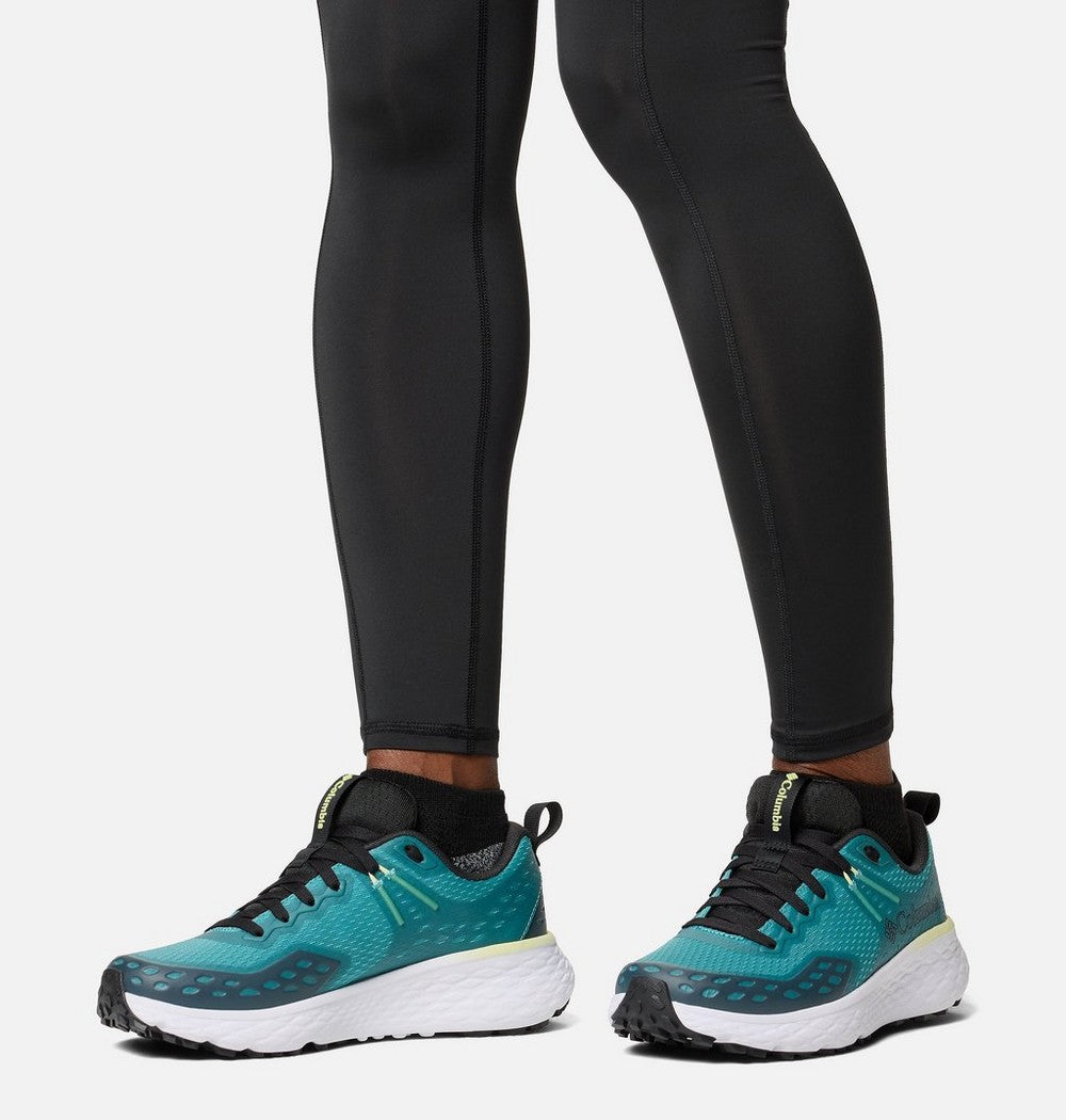 Women's Road-To-Trail Running Shoe - Teal