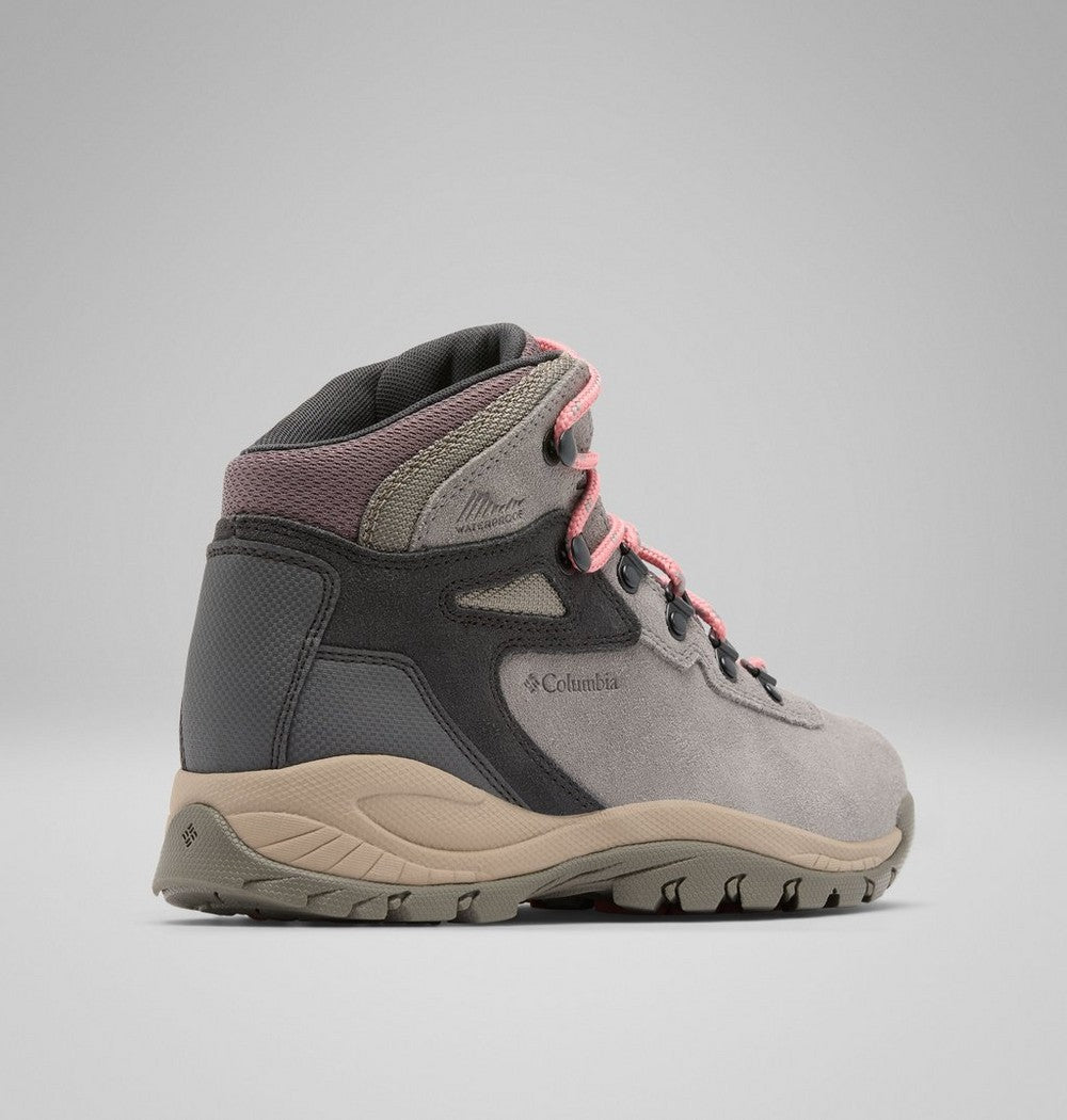 Women's Waterproof Mid Hiking Boots - Pink