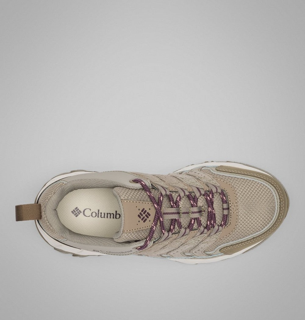Women's Wide Low Hiking Shoe - Taupe