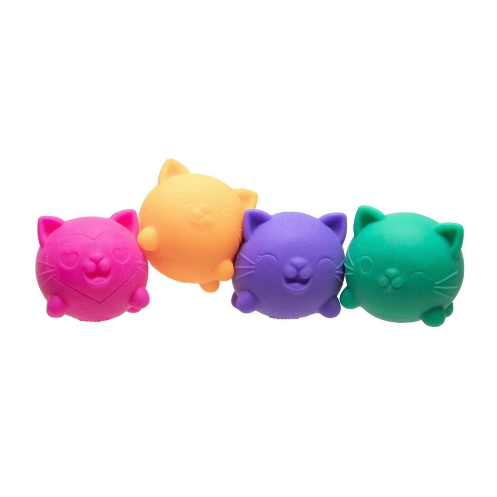 Mini Cat Squeeze Toy Set