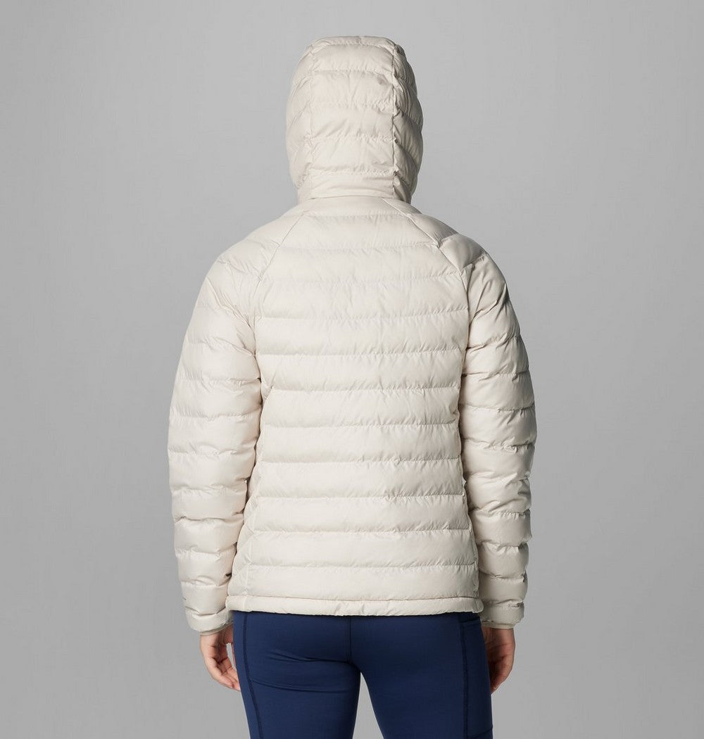 Women's Hooded Puffer Jacket - Navy