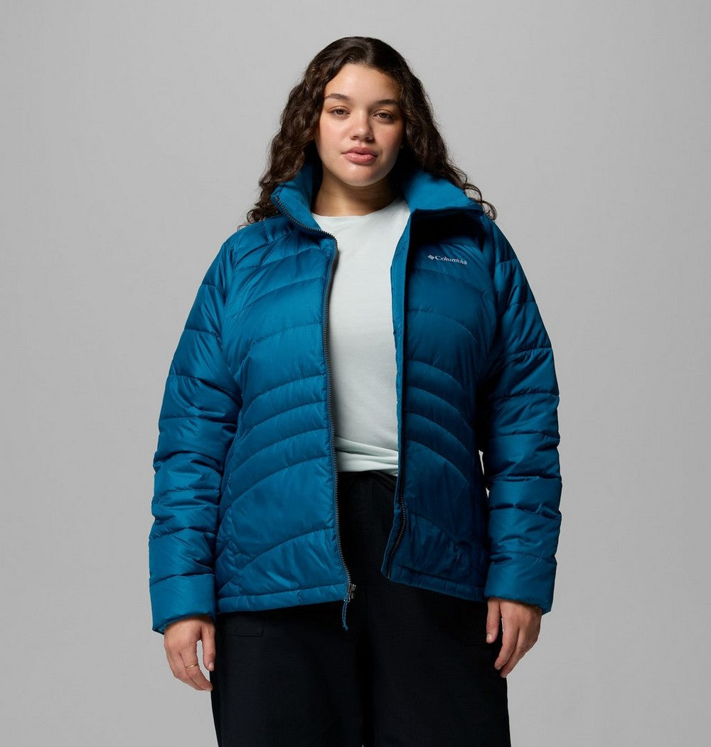 Women's Plus Synthetic Insulated Jacket - Black