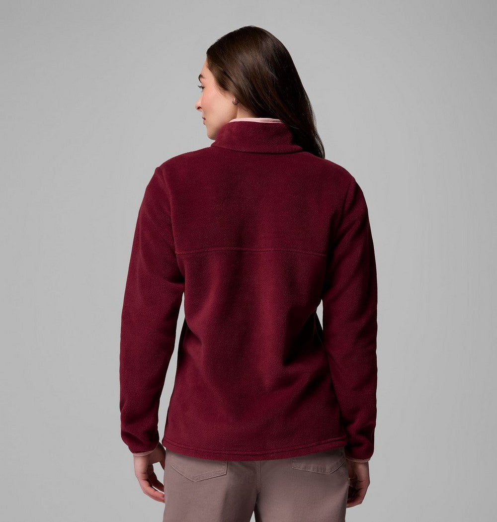 Women's Half-Snap Fleece Pullover - Navy