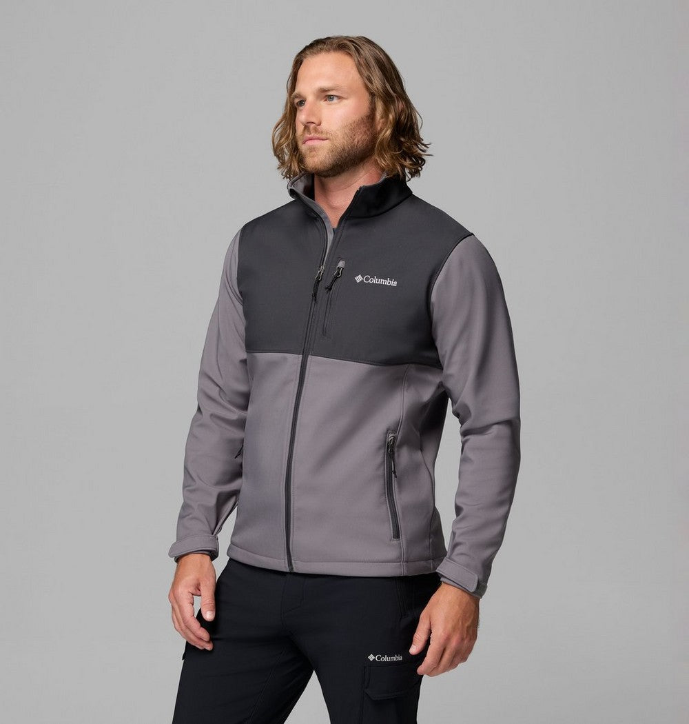 Men's Tall Softshell Jacket - Spice
