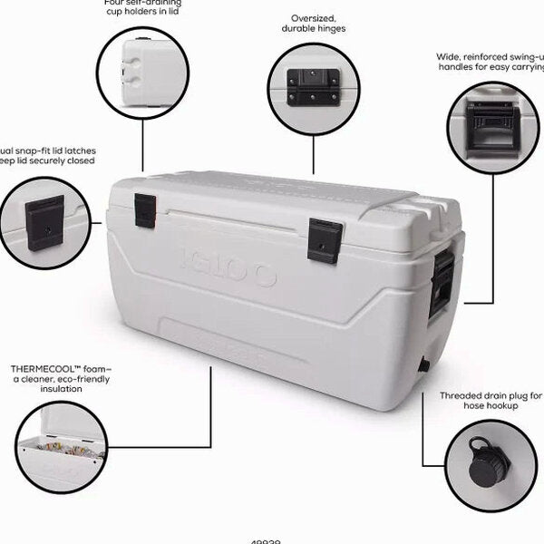 Igloo MaxCold 152-qt Cooler - 01