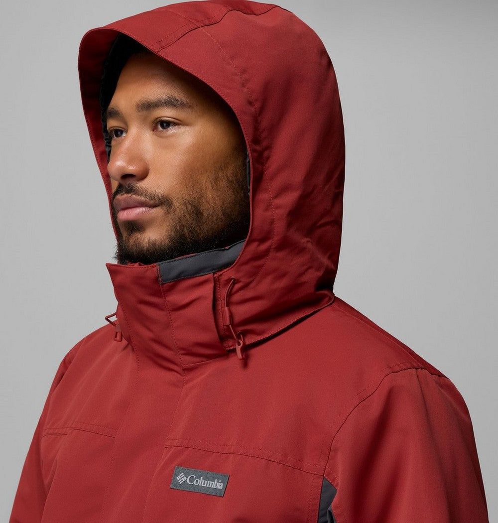 Men's 3-In-1 Fleece Jacket - Green