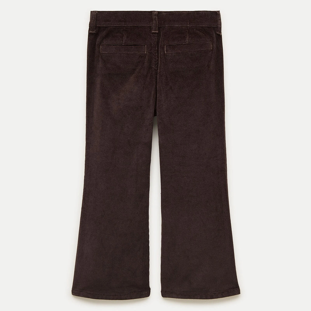 Girls' Stretch Corduroy Flare Pants - Lavender