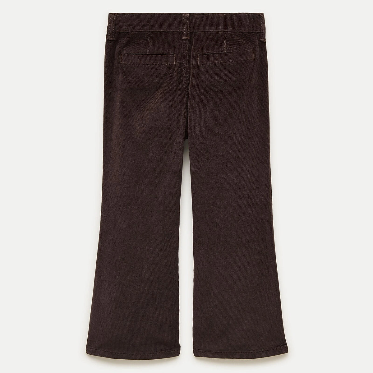 Girls' Stretch Corduroy Flare Pants - Lavender