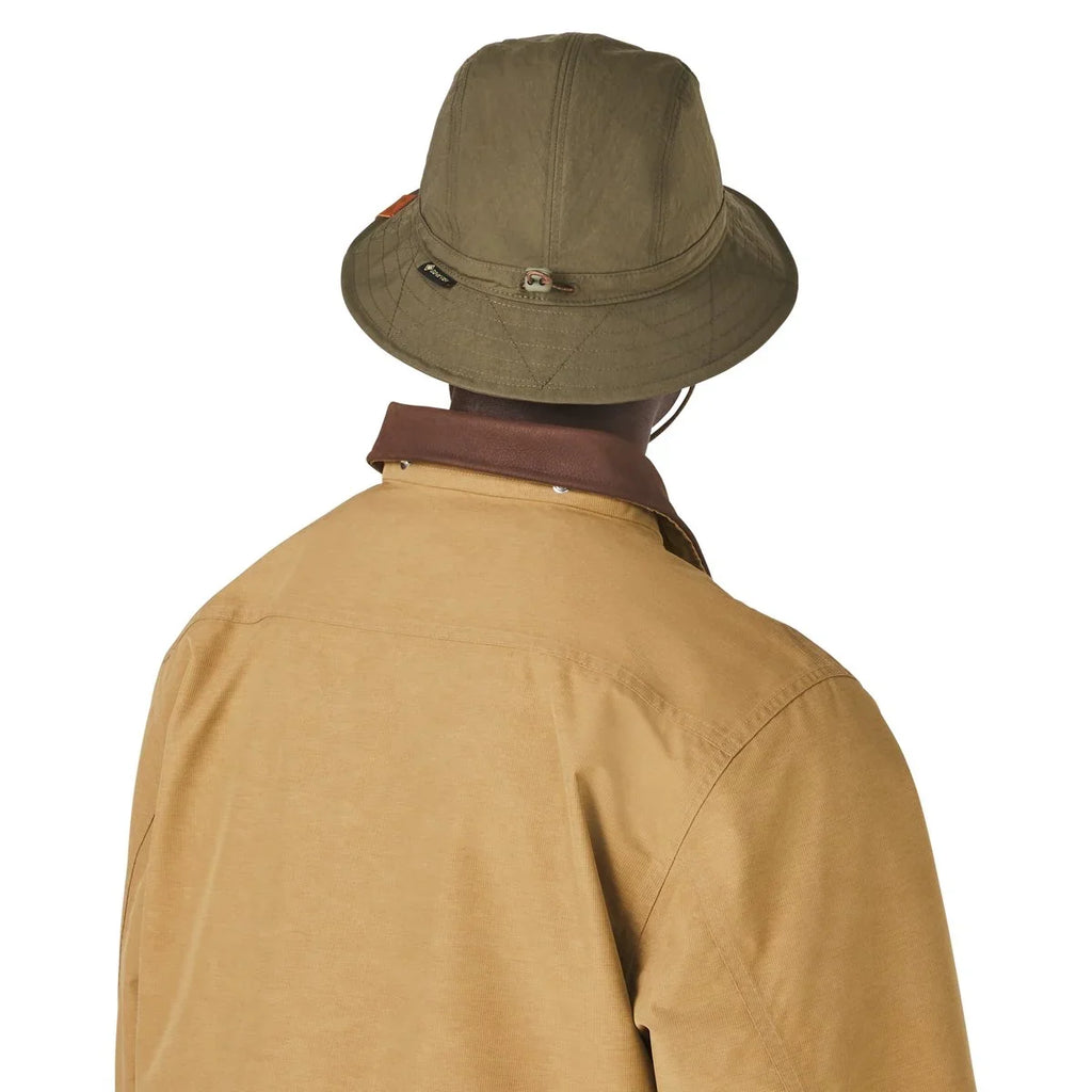 Waterproof Wide-Brim Hat - Dusty Olive